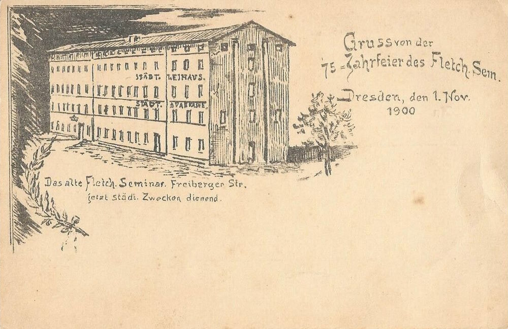 Maternistra&szlig;e 17 (1877 Freiberger Stra&szlig;e 5)  Dresden