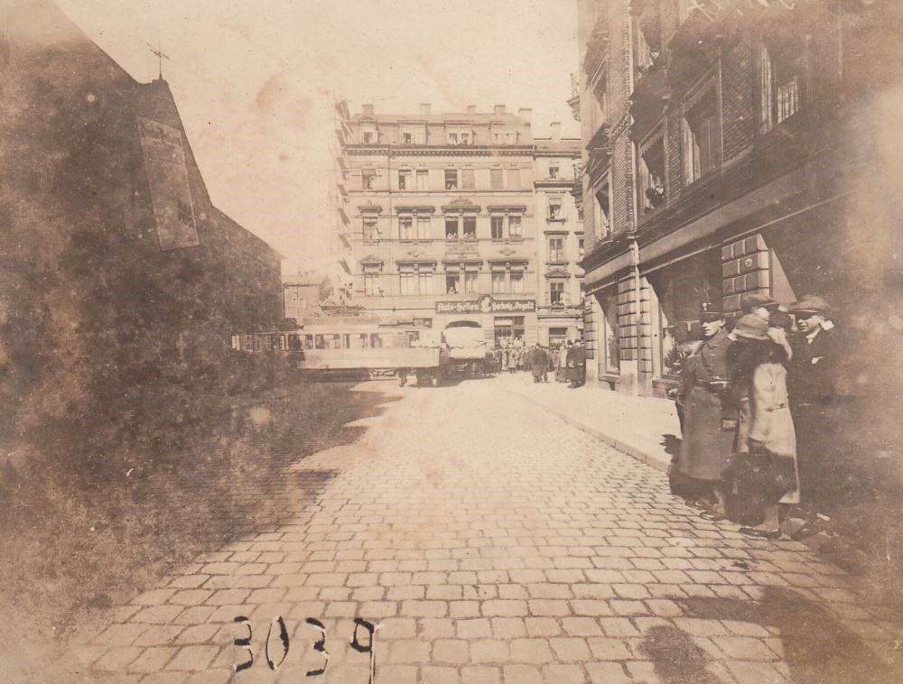 Maternistra&szlig;e / Freiberger Stra&szlig;e  Dresden