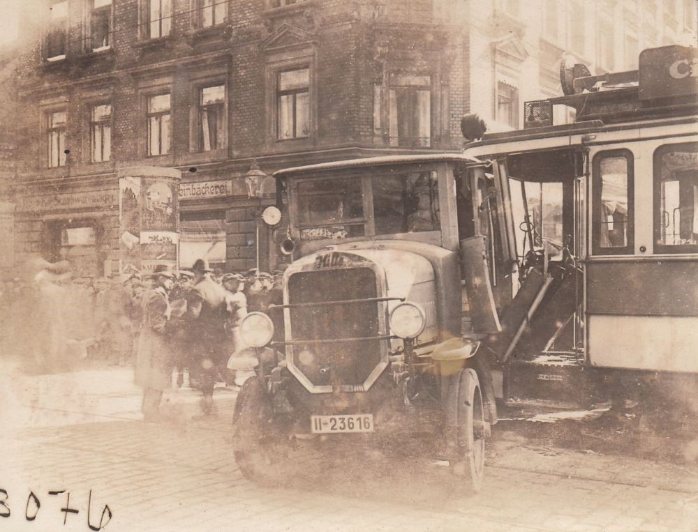 Maternistra&szlig;e / Freiberger Stra&szlig;e  Dresden