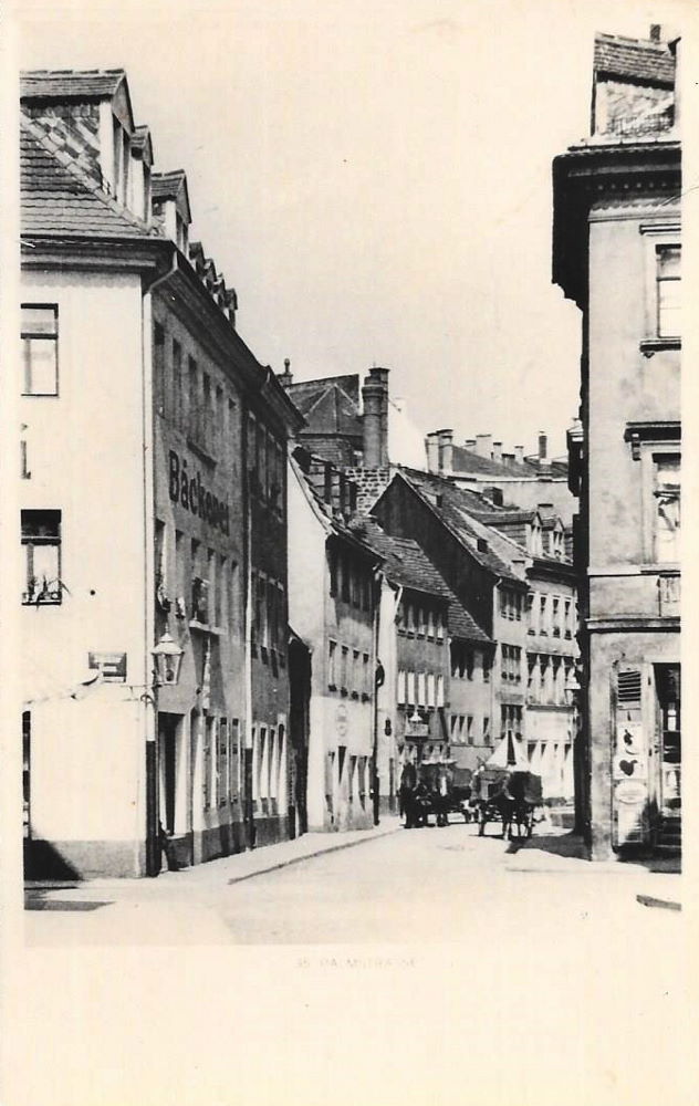 Mittelstra&szlig;e 32 / St&auml;rkengasse  Dresden