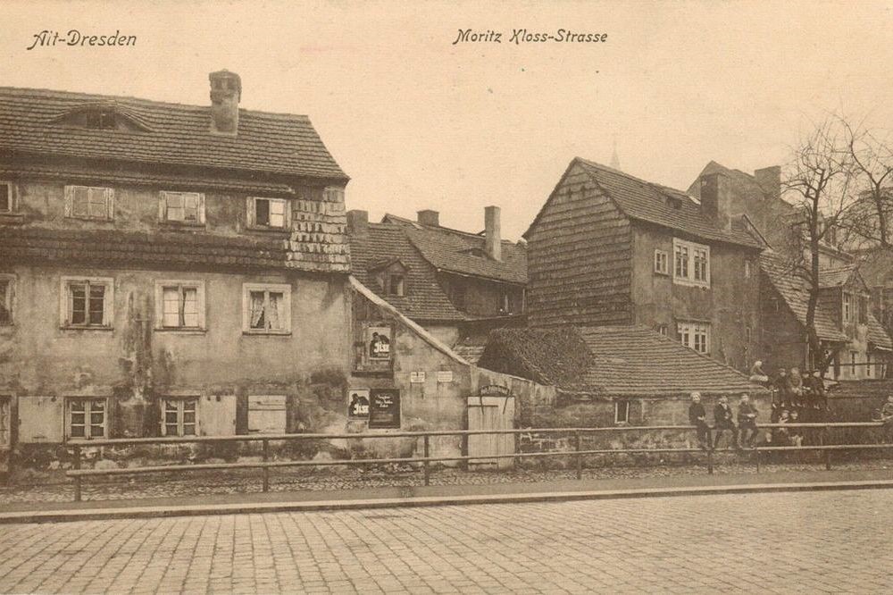 Moritz Kloss-Stra&szlig;e  Dresden