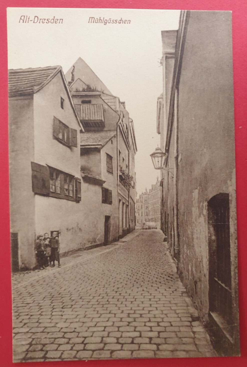 Mühlgässchen  Dresden