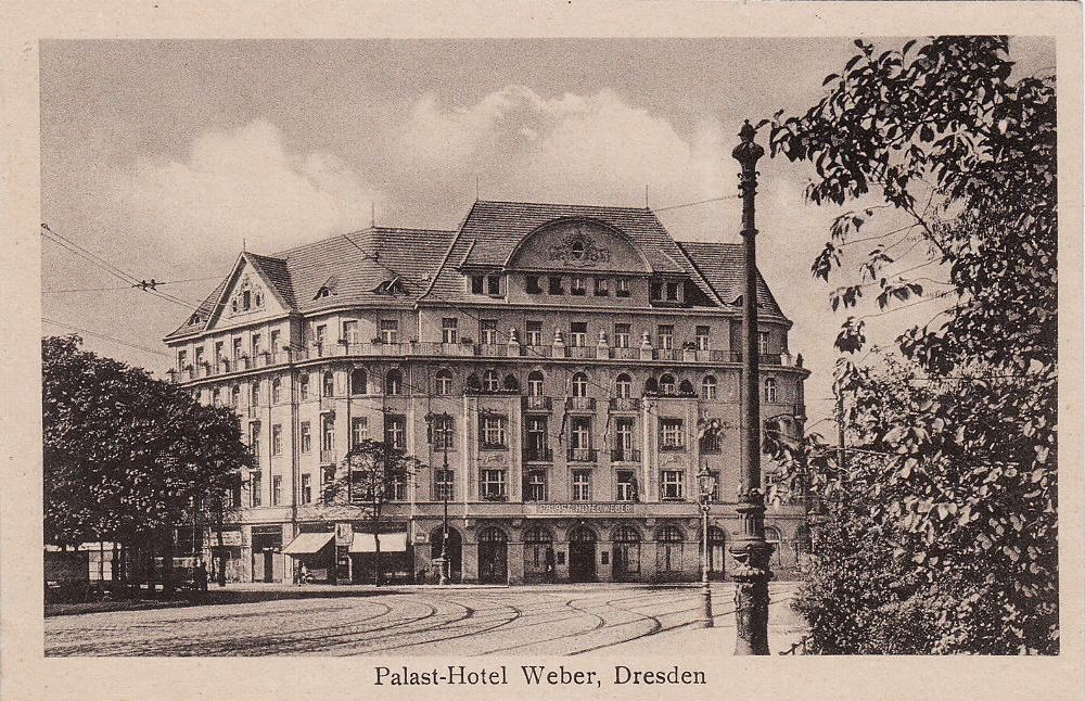 Ostraallee 1 / Postplatz  Dresden