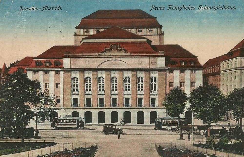 Ostraallee 3 / Theaterstraße 2 Dresden Ostraallee 3 / Theaterstraße 2 Dresden