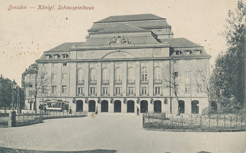 Ostraallee 3 / Theaterstraße 2 Dresden Ostraallee 3 / Theaterstraße 2 Dresden