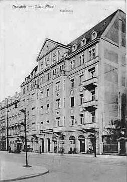 Ostraallee 6  Dresden