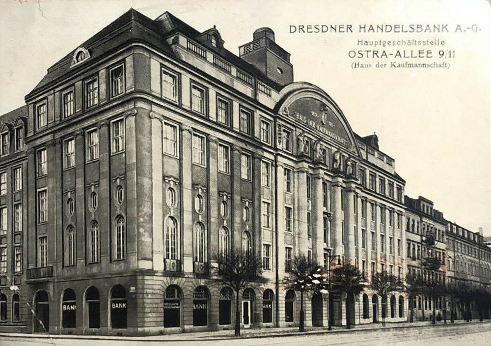 Ostraallee 9 (-1877 Ostraallee 5)  Dresden