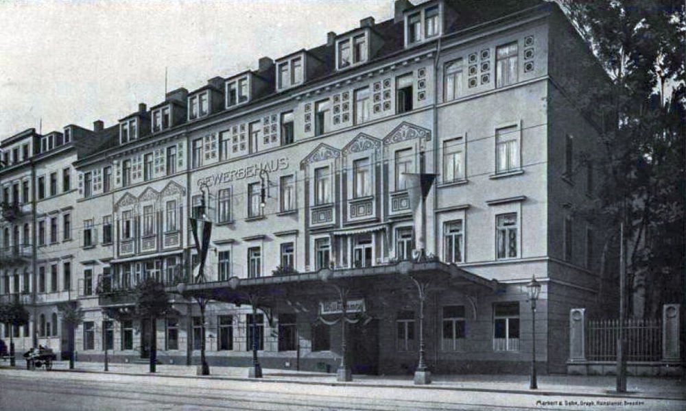 Ostraallee 13 (1859 Ostraallee 6, -1877 Ostraallee 7) Dresden Ostraallee 13 (1859 Ostraallee 6, -1877 Ostraallee 7) Dresden