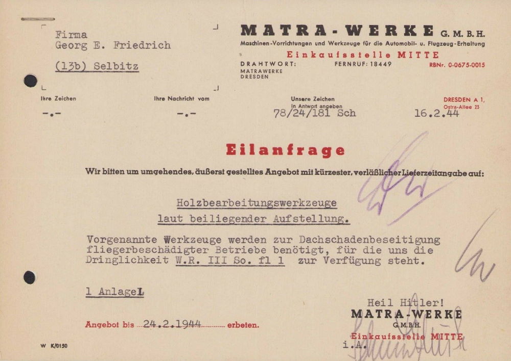 Ostraallee 23 / Kleine Packhofstra&szlig;e (Trabantengasse)  Dresden