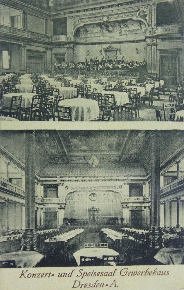 Ostraallee 13 (1859 Ostraallee 6, -1877 Ostraallee 7)  Dresden