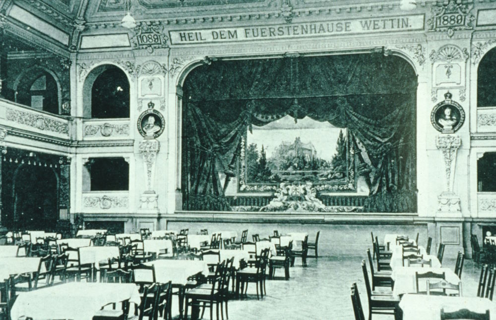 Ostraallee 13 (1859 Ostraallee 6, -1877 Ostraallee 7)  Dresden