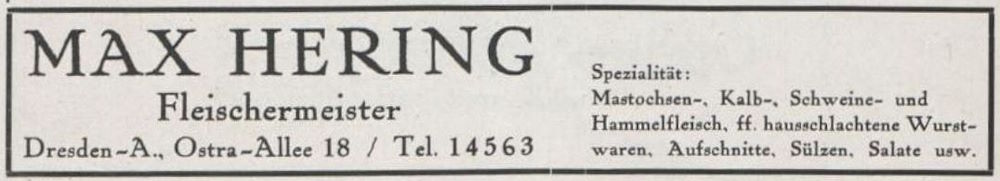 Ostraallee 18  Dresden
