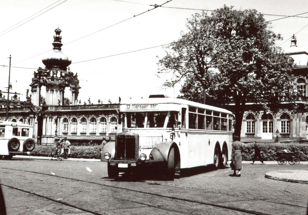 Ostraallee / Postplatz  Dresden