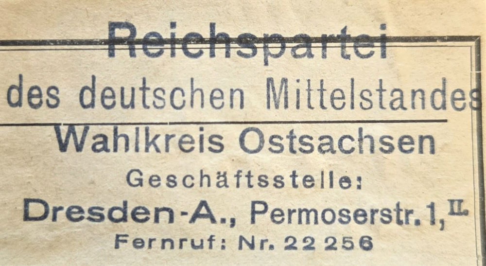 Permoserstra&szlig;e 1  Dresden