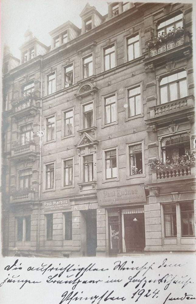 Permoserstra&szlig;e 8  Dresden