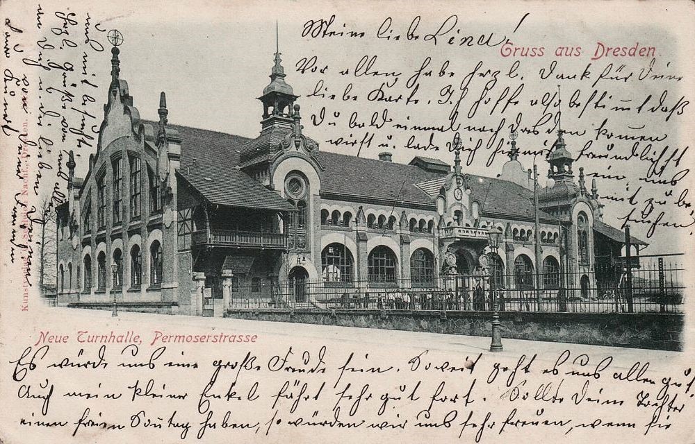 Permoserstra&szlig;e 11  Dresden