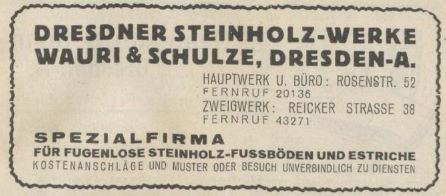 Rosenstra&szlig;e 52  Dresden