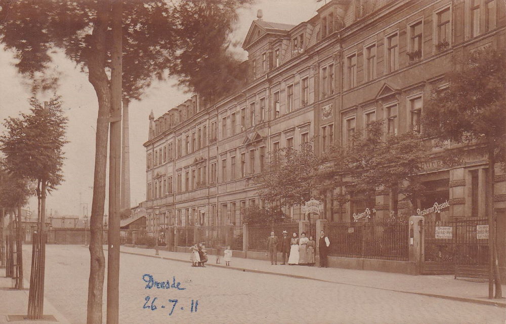 Rosenstra&szlig;e 107  Dresden