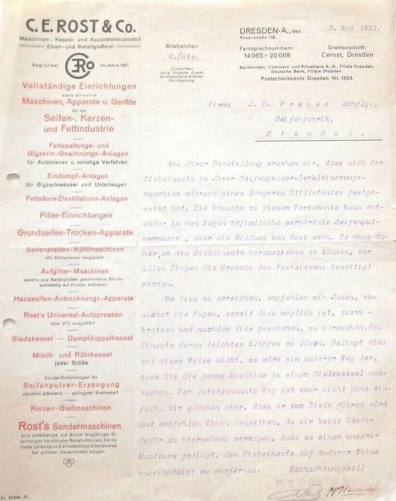 Rosenstra&szlig;e 103 (Rosenweg 27)  Dresden