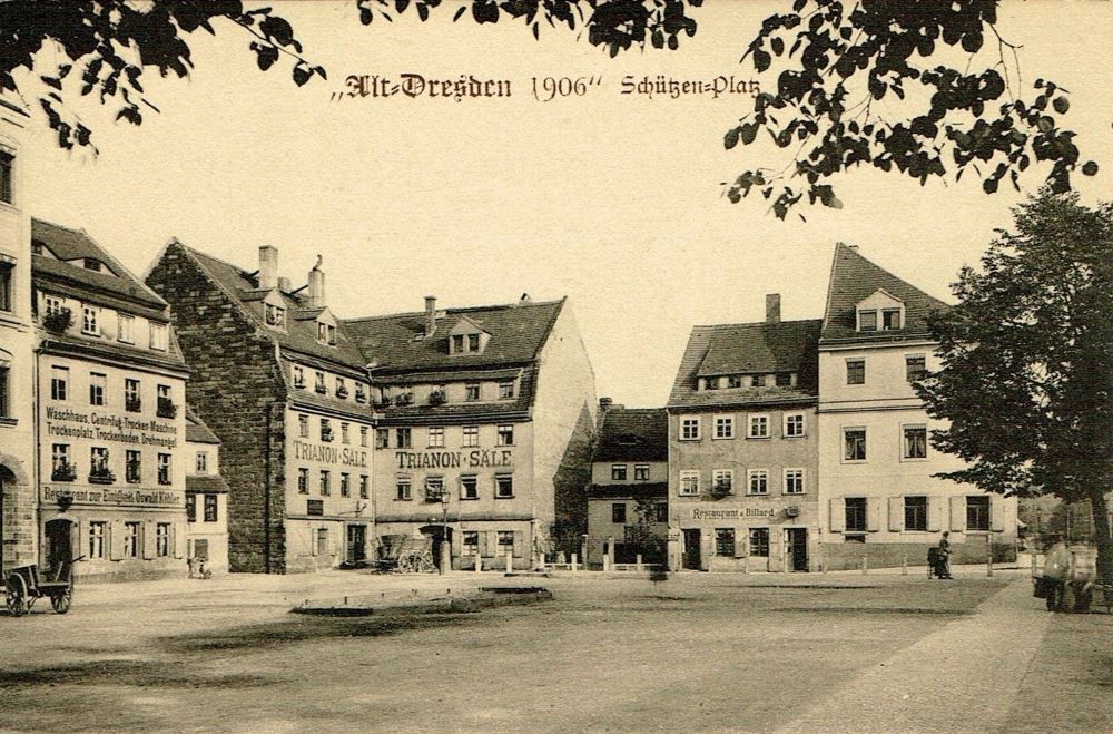 Sch&uuml;tzenplatz  Dresden