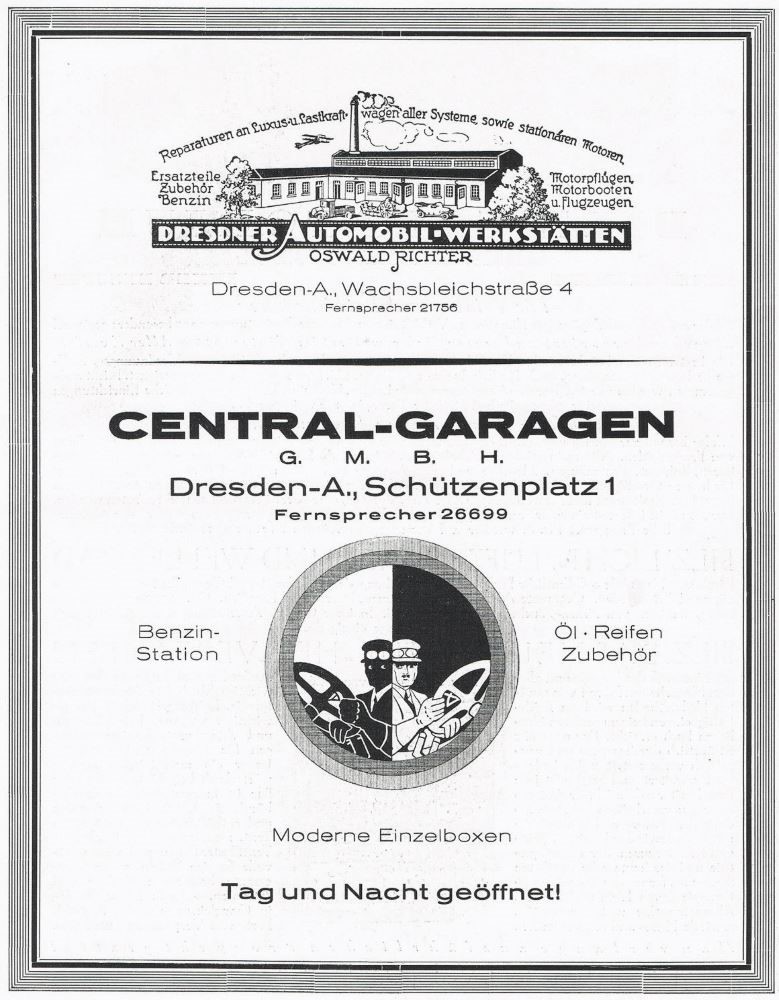 Sch&uuml;tzenplatz 1  Dresden