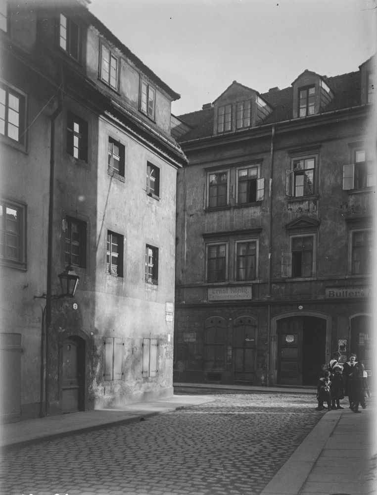 St&auml;rkengasse 2 / Palmstra&szlig;e  Dresden