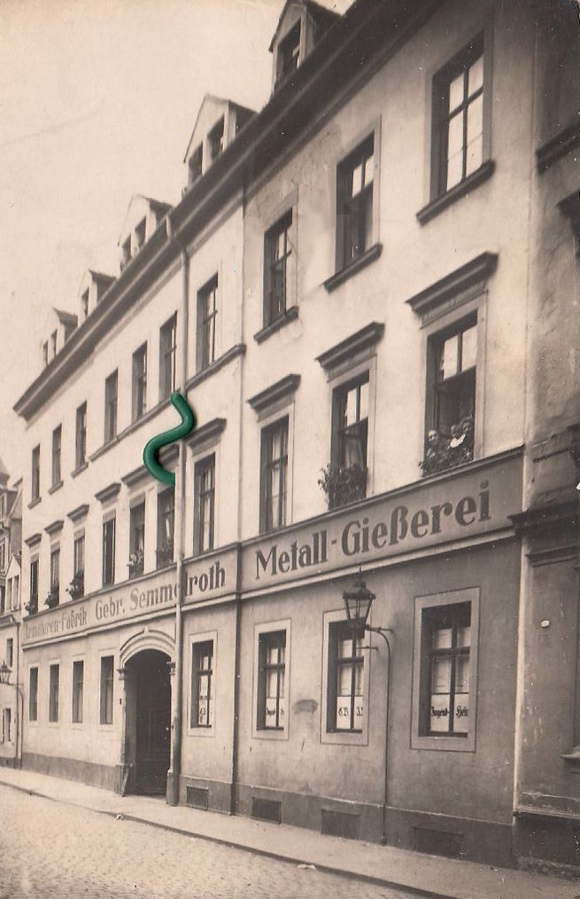 St&auml;rkengasse 26  Dresden