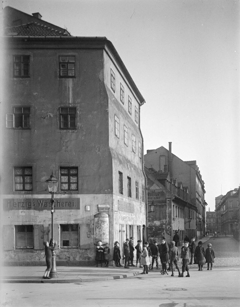 St&auml;rkengasse 36 / Wettiner Platz  Dresden