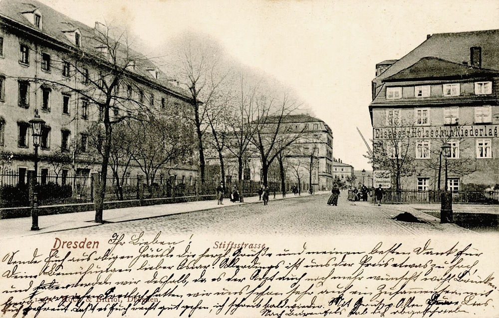 Alfred-Althus-Straße 9 (Stiftsstraße 9)  Dresden