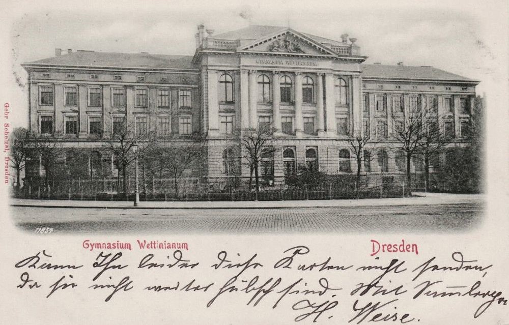 Wettiner Platz 13 (1892 Wettiner Stra&szlig;e 48)  Dresden