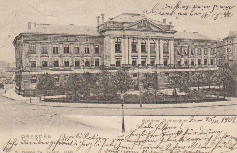 Wettiner Platz 13 (1892 Wettiner Straße 48) Dresden Wettiner Platz 13 (1892 Wettiner Straße 48) Dresden