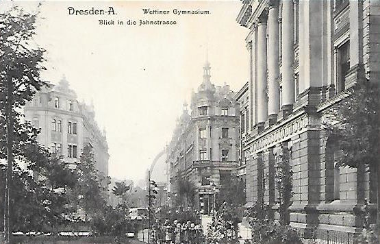 Wettiner Platz 13 (1892 Wettiner Straße 48) Dresden Wettiner Platz 13 (1892 Wettiner Straße 48) Dresden