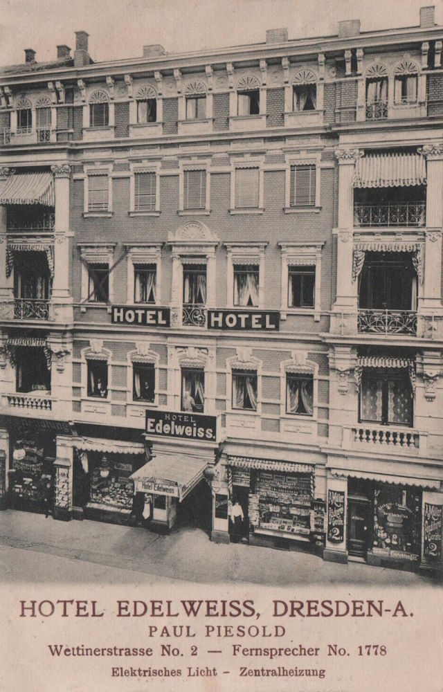 Schweriner Straße 2 (Wettiner Straße 2) Dresden Schweriner Straße 2 (Wettiner Straße 2) Dresden