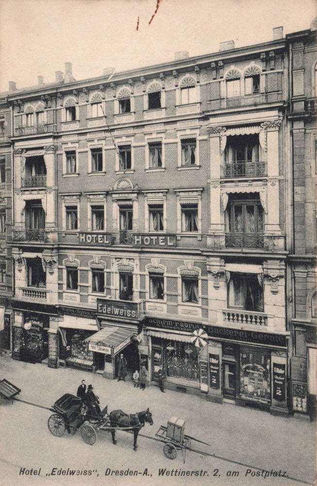 Schweriner Straße 2 (Wettiner Straße 2) Dresden Schweriner Straße 2 (Wettiner Straße 2) Dresden