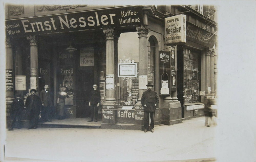 Schweriner Stra&szlig;e 7 (Wettiner Stra&szlig;e 7) / Palmstra&szlig;e  Dresden