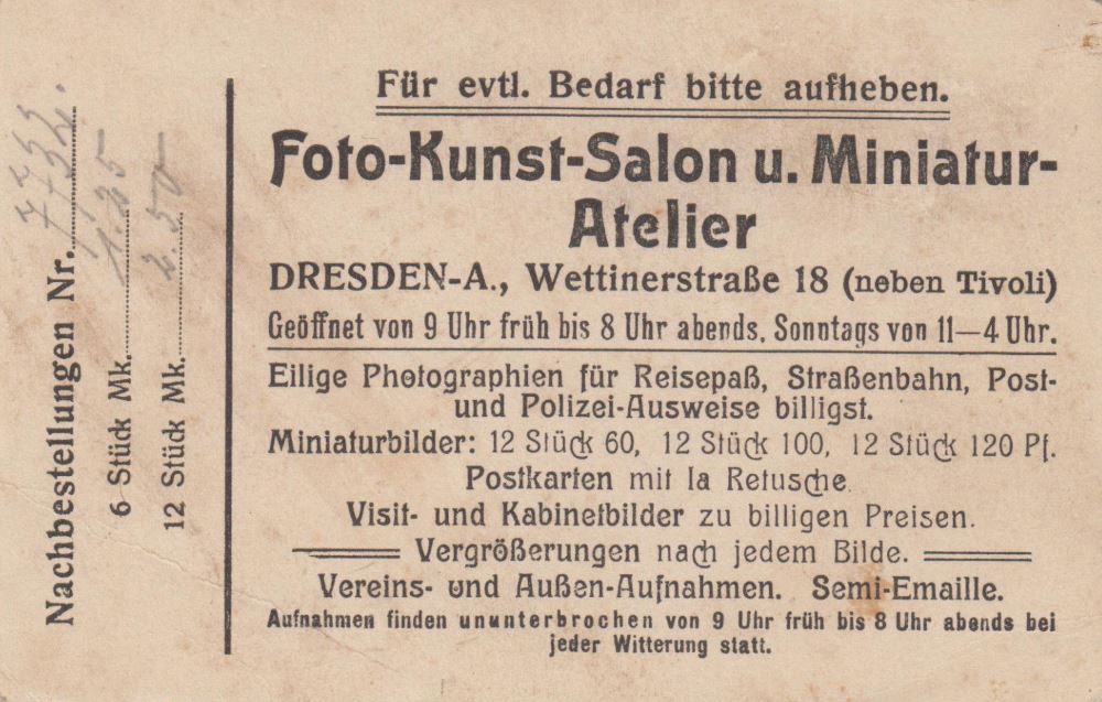 Schweriner Straße 18 (Wettiner Straße 18) Dresden Schweriner Straße 18 (Wettiner Straße 18) Dresden