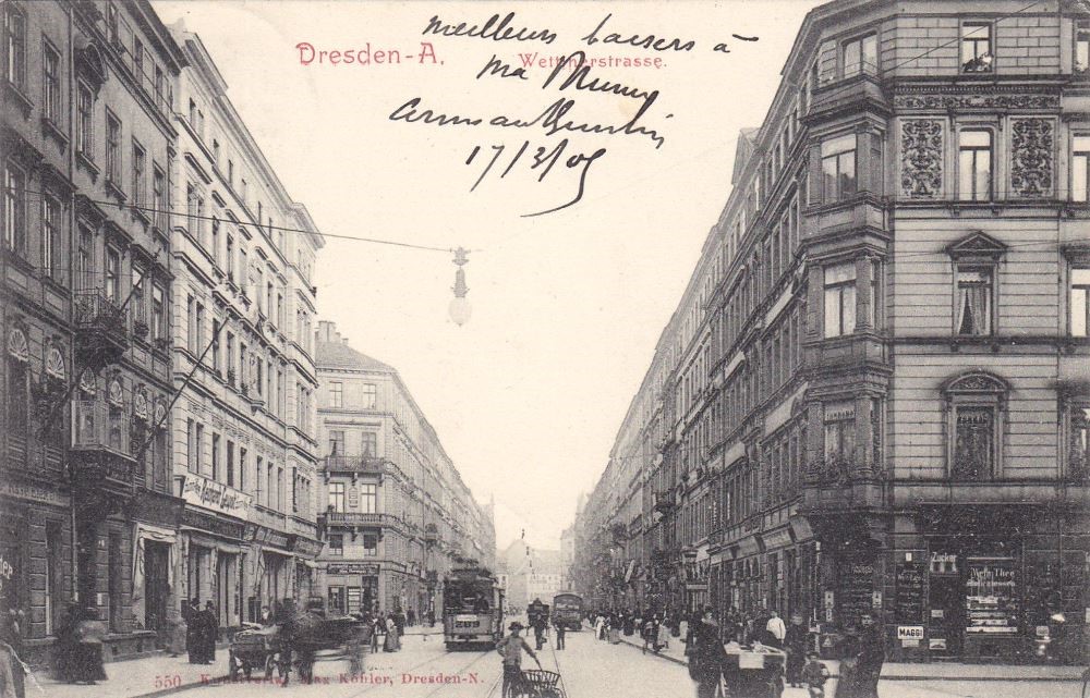Schweriner Stra&szlig;e 29 (Wettiner Stra&szlig;e 29) / Flemmingstra&szlig;e  Dresden
