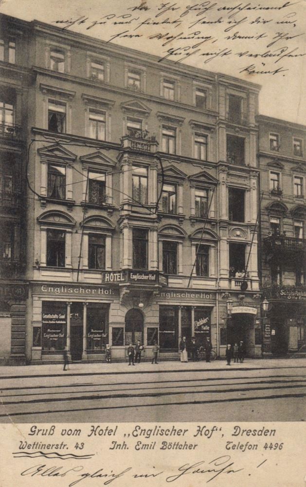 Schweriner Stra&szlig;e 43 (Wettiner Stra&szlig;e 43)  Dresden