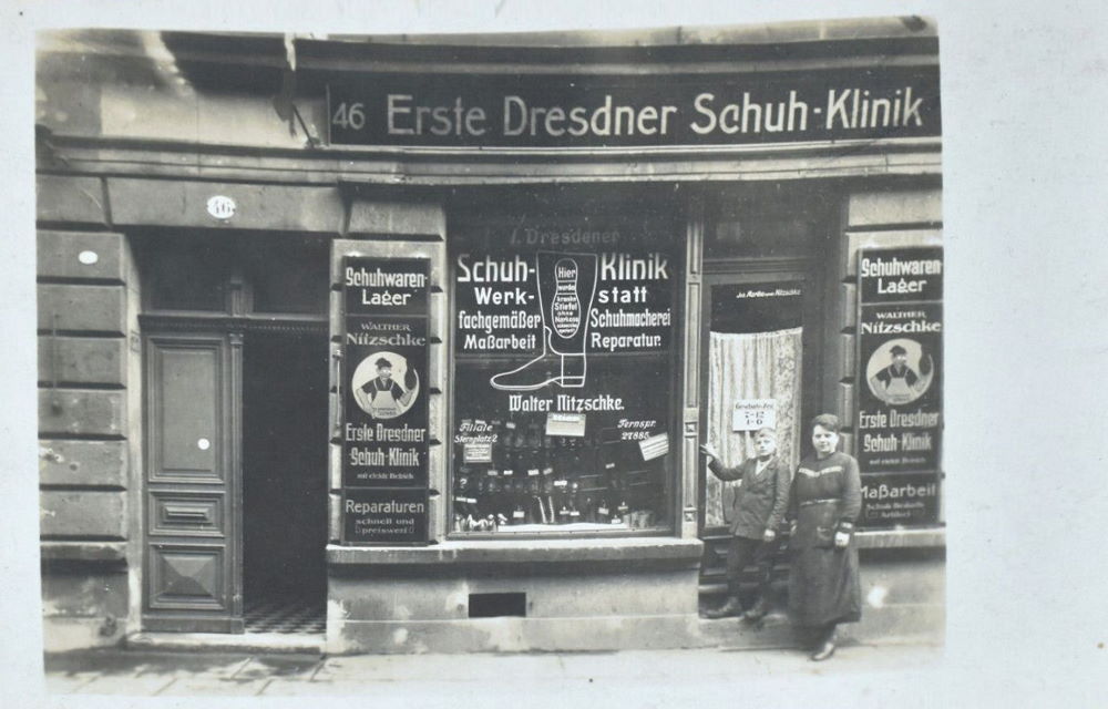 Schweriner Stra&szlig;e 46 (Wettiner Stra&szlig;e 46)  Dresden