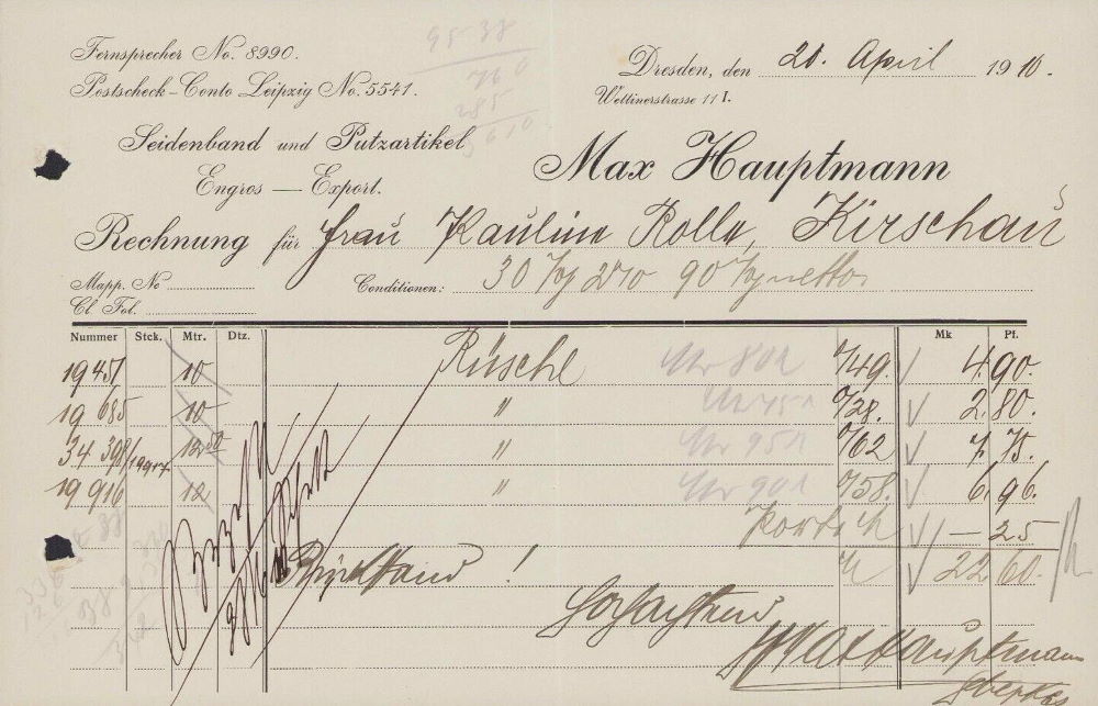 Schweriner Stra&szlig;e 11 (Wettiner Stra&szlig;e 11)  Dresden