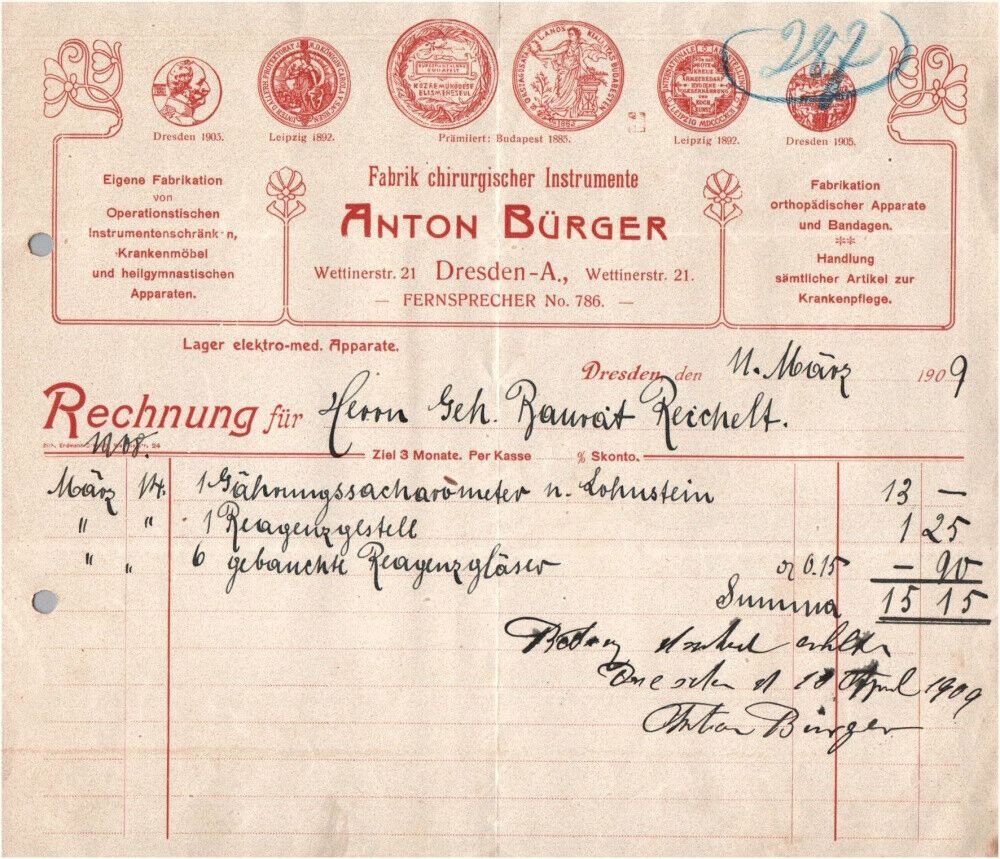 Schweriner Stra&szlig;e 21 (-1946 Wettiner Stra&szlig;e 21)  Dresden