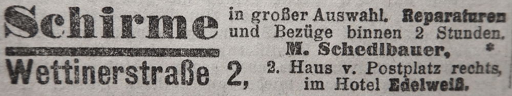 Schweriner Straße 2 (Wettiner Straße 2) Dresden Schweriner Straße 2 (Wettiner Straße 2) Dresden