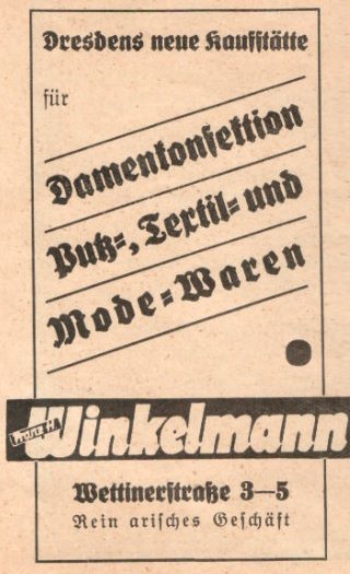 Schweriner Straße 3,5 (-1946 Wettiner Straße 3,5) / Palmstraße Dresden Schweriner Straße 3,5 (-1946 Wettiner Straße 3,5) / Palmstraße Dresden