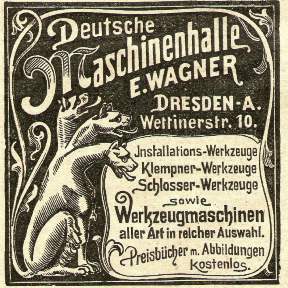 Schweriner Stra&szlig;e 10 (Wettiner Stra&szlig;e 10)  Dresden