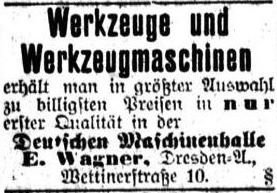 Schweriner Stra&szlig;e 10 (-1946 Wettiner Stra&szlig;e 10)  Dresden