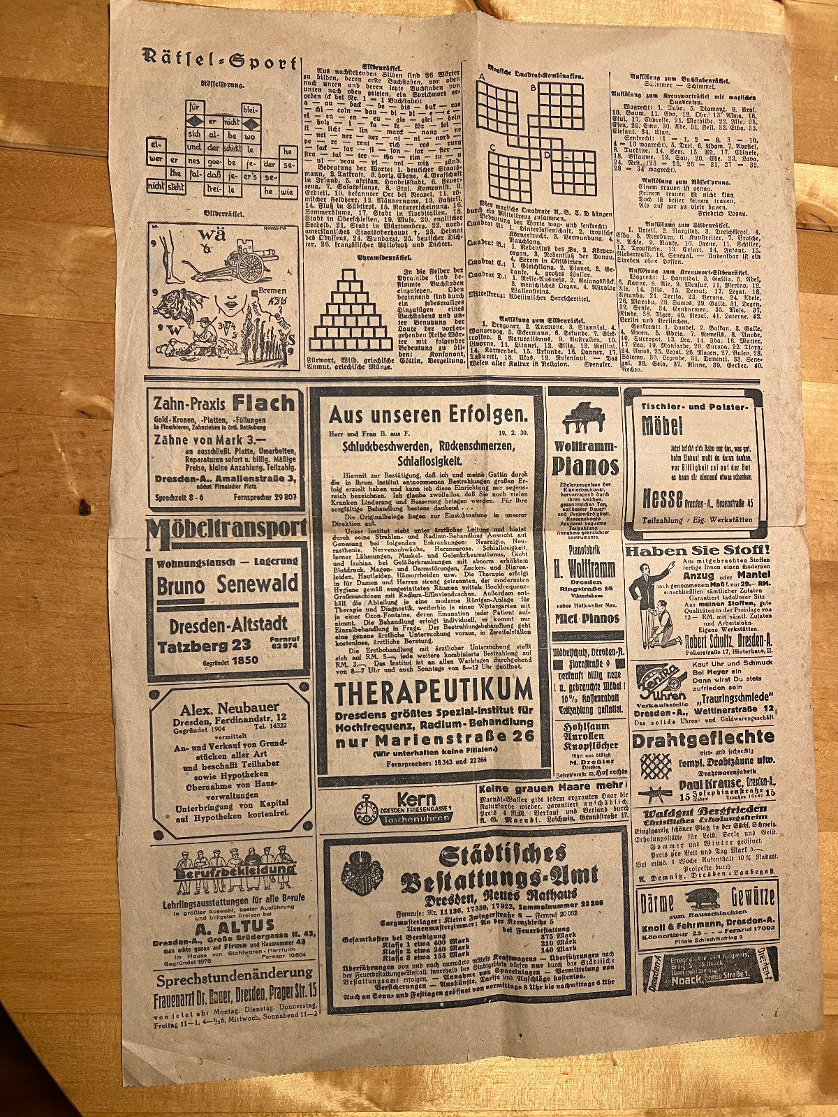 Schweriner Stra&szlig;e 12 (Wettiner Stra&szlig;e 12)  Dresden