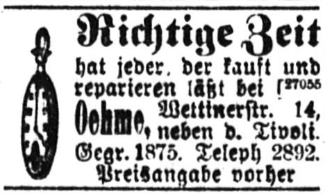 Schweriner Straße 14 (Wettiner Straße 14) Dresden Schweriner Straße 14 (Wettiner Straße 14) Dresden