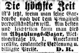 Schweriner Stra&szlig;e 27 (-1880 Wettiner Stra&szlig;e 19, 1880-1946 Wettiner Stra&szlig;e 27)  Dresden