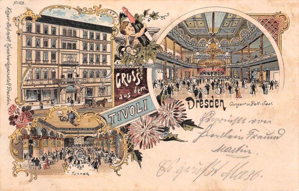 Schweriner Straße 12 (Wettiner Straße 12) Dresden Schweriner Straße 12 (Wettiner Straße 12) Dresden